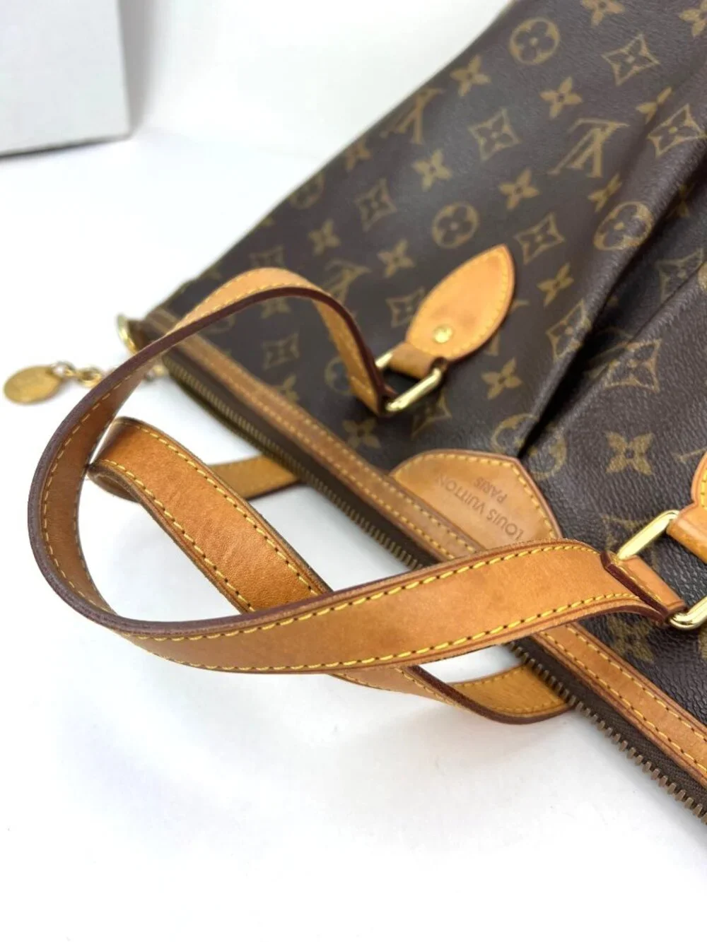 Louis Vuitton Palermo PM Monogram Hand Shoulder Bag